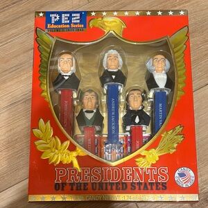 PEZ Presidents of the United States Collectible Set